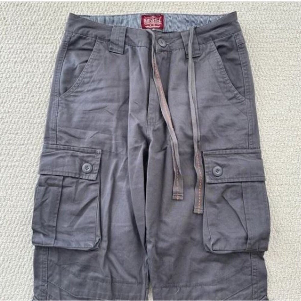 Retro Tactical Cargo Pants